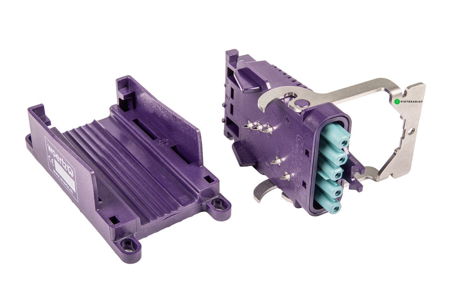 DALI-pikaliitäntärasia 5-napainen,  vaihe (L1/L2/L3) + N +PE + väylä Kuva - 2