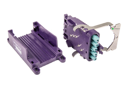 DALI-pikaliitäntärasia 5-napainen,  vaihe (L1/L2/L3) + N +PE + väylä Kuva - 2