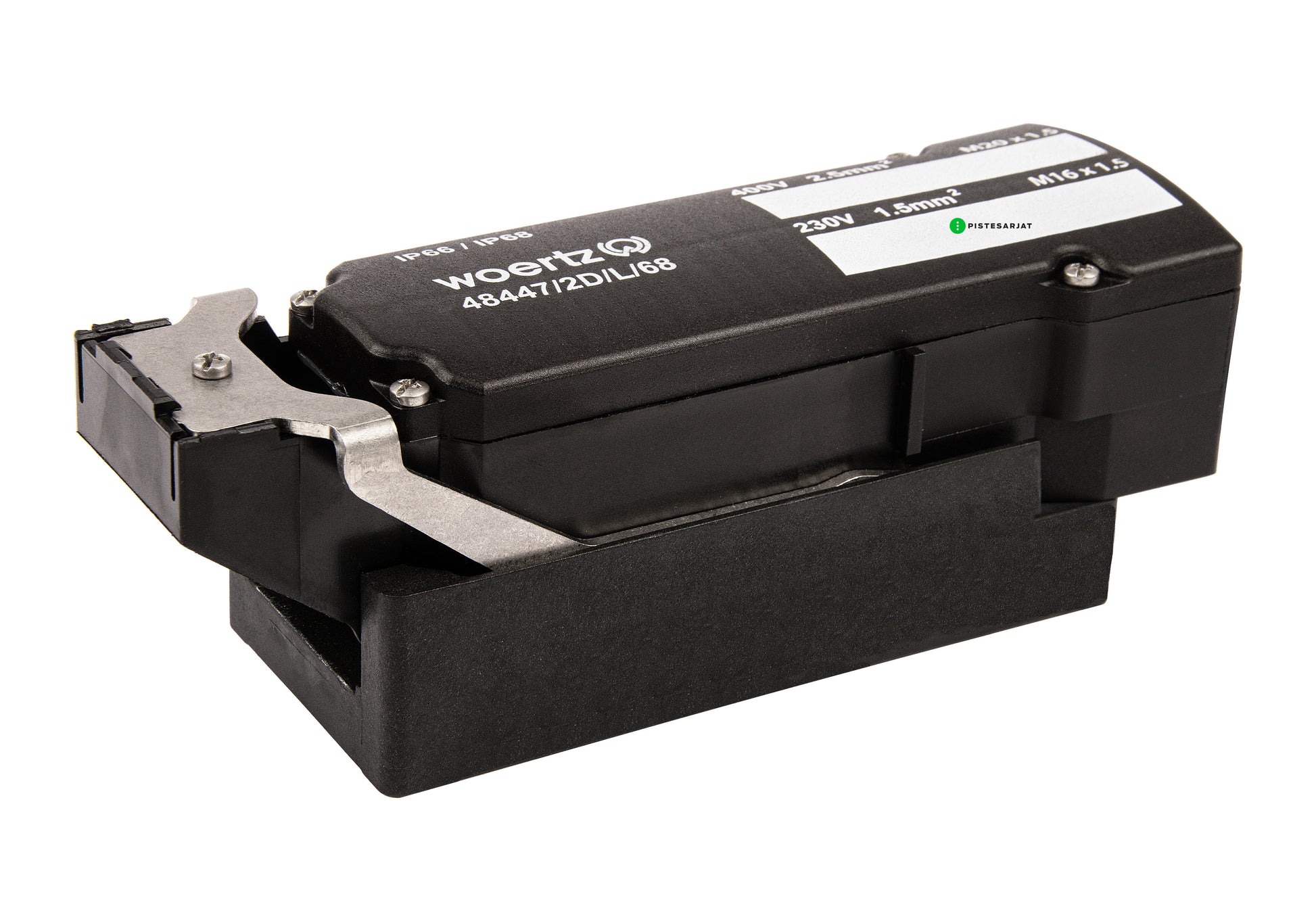 DALI-liitäntärasia IP68 5G2,5mm²+2x1,5mm² lattakaapelille