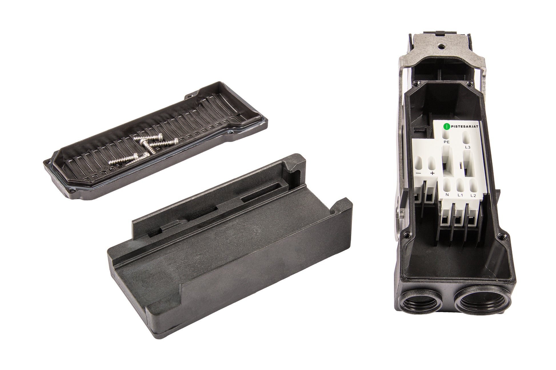 DALI-liitäntärasia IP68 5G2,5mm²+2x1,5mm² lattakaapelille Kuva - 2