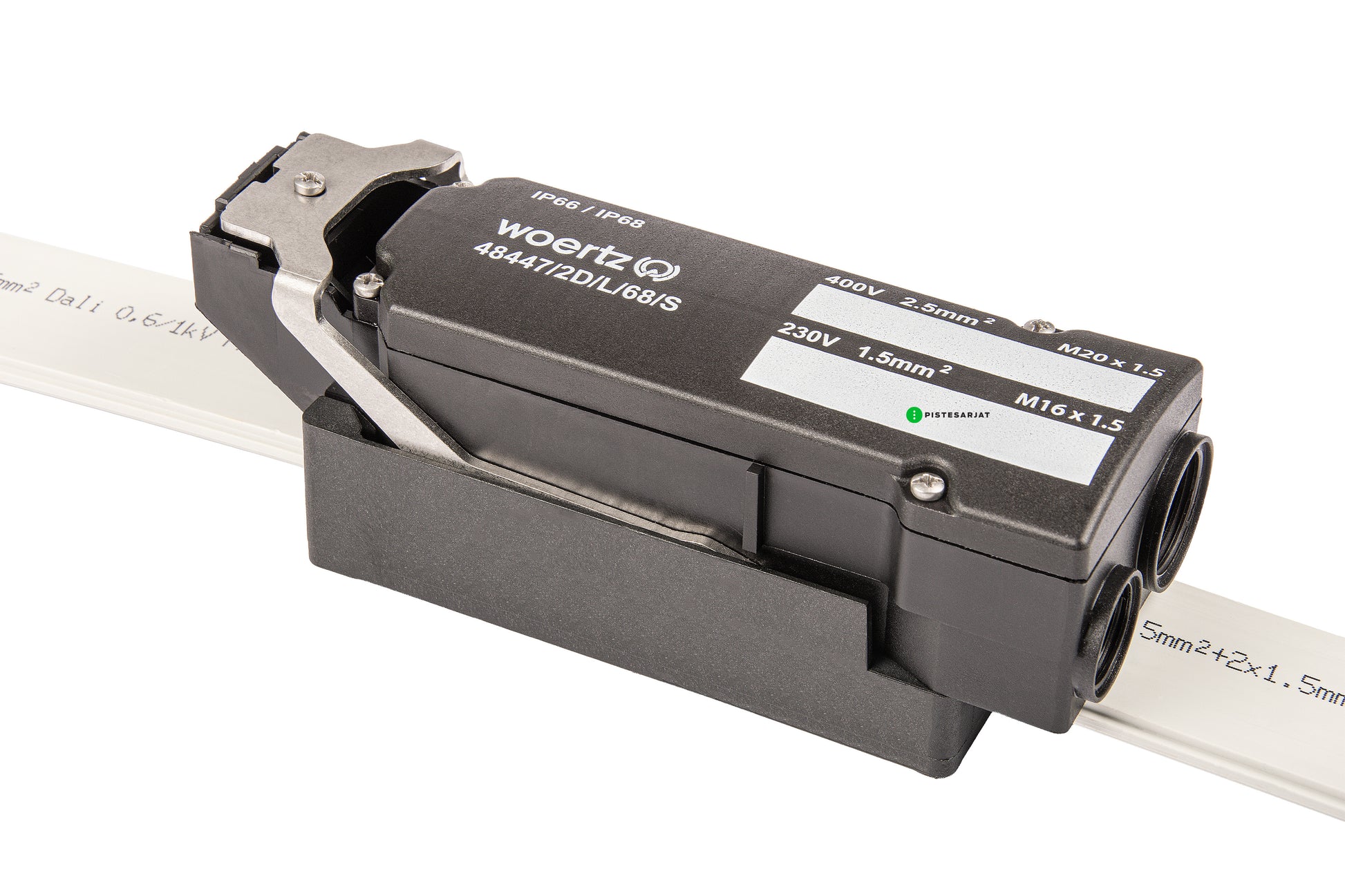 DALI-liitäntärasia IP68 5G2,5mm²+2x1,5mm² lattakaapelille Kuva - 1