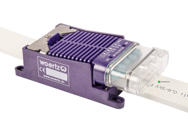 DALI-pikaliitäntärasia IP68 3-napainen, L1/L2/L3 + N + PE + väylä Kuva - 1