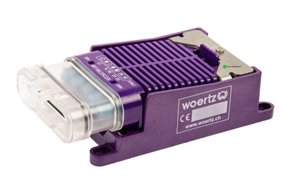 DALI-pikaliitäntärasia IP68 3-napainen, L1/L2/L3 + N + PE + väylä