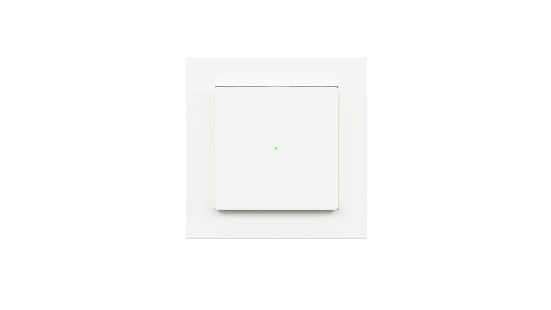 Painokytkin Z-Wave Heatit Z-Push Wall white Kuva - 3