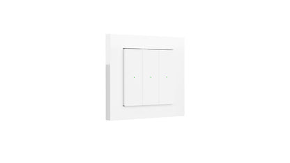 Painokytkin Z-Wave Heatit Z-Push Wall white