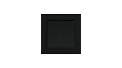 Painokytkin Z-Wave Heatit Z-Push Wall black Kuva - 2