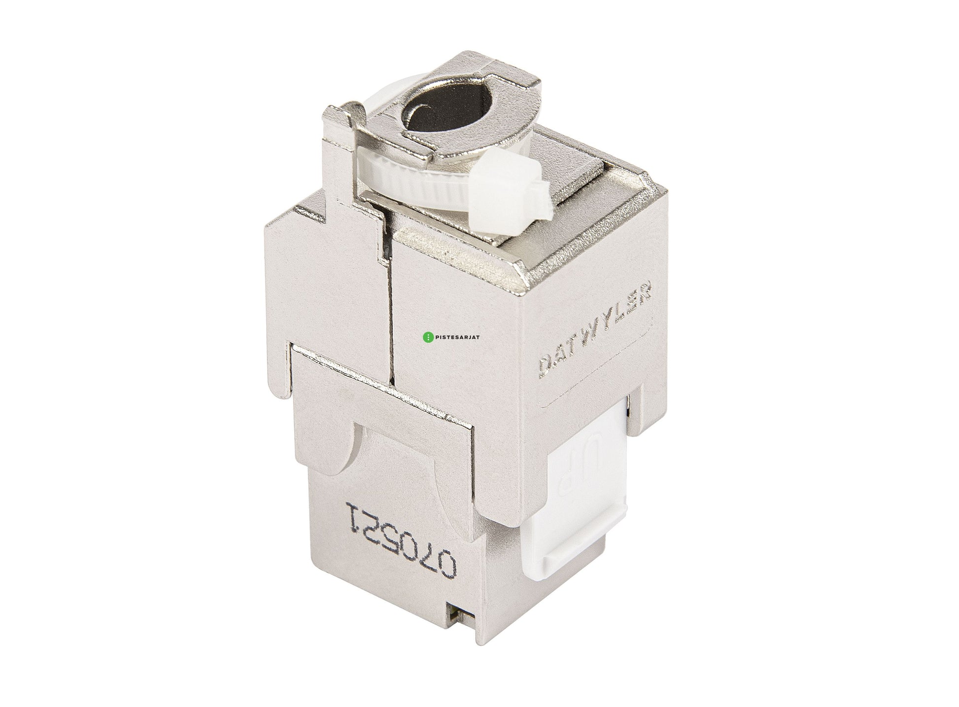 Liitin-CAT6a RJ45 STP Keystone KS-T Cat.6a/Ea STP työkaluton 12kpl/pkt Kuva - 2