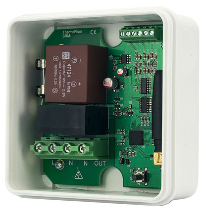 Kytkentärele Z-Wave Heatit Z-Relay 25A IP55 Kuva - 2