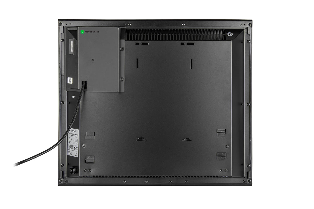 Heatit Panel WiFi Tasolämmitin Musta 400-1500W Kuva - 1