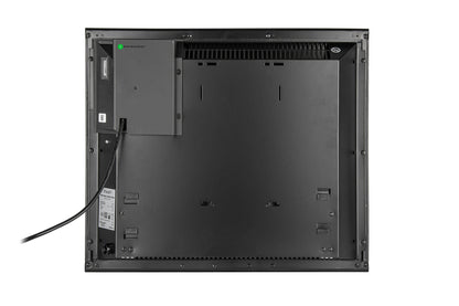 Heatit Panel WiFi Tasolämmitin Musta 400-1500W Kuva - 1