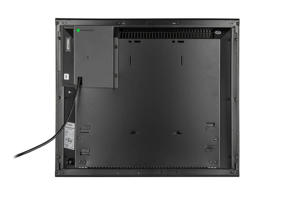 Heatit Panel WiFi Tasolämmitin Musta 400-1500W Kuva - 1
