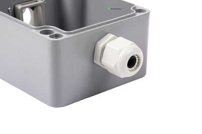 Pintarasia IP67, 1xRJ45, EiLiit. IP67 Outlet Keystone, Aluminium Kuva - 3