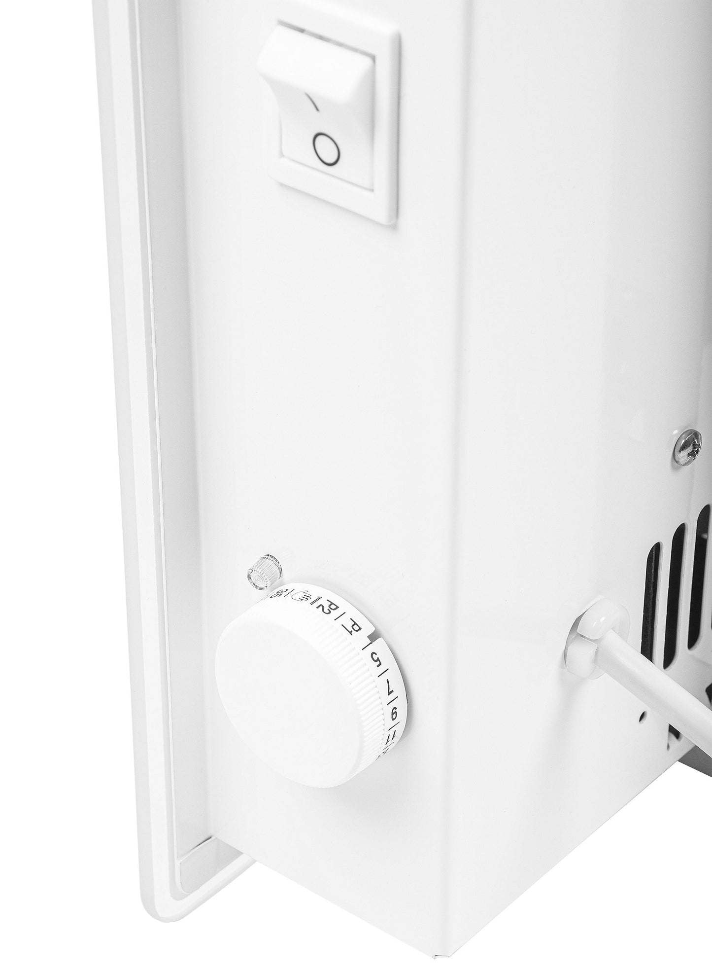Pientilalämmitin ECO Basic Glass 02 KBT 250W IP24 Kuva - 2