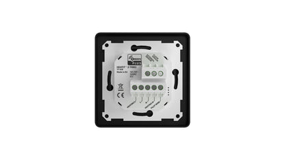 Yhdistelmätermostaatti Z-Wave Heatit Z-TRM3 valkoinen / musta Kuva - 8