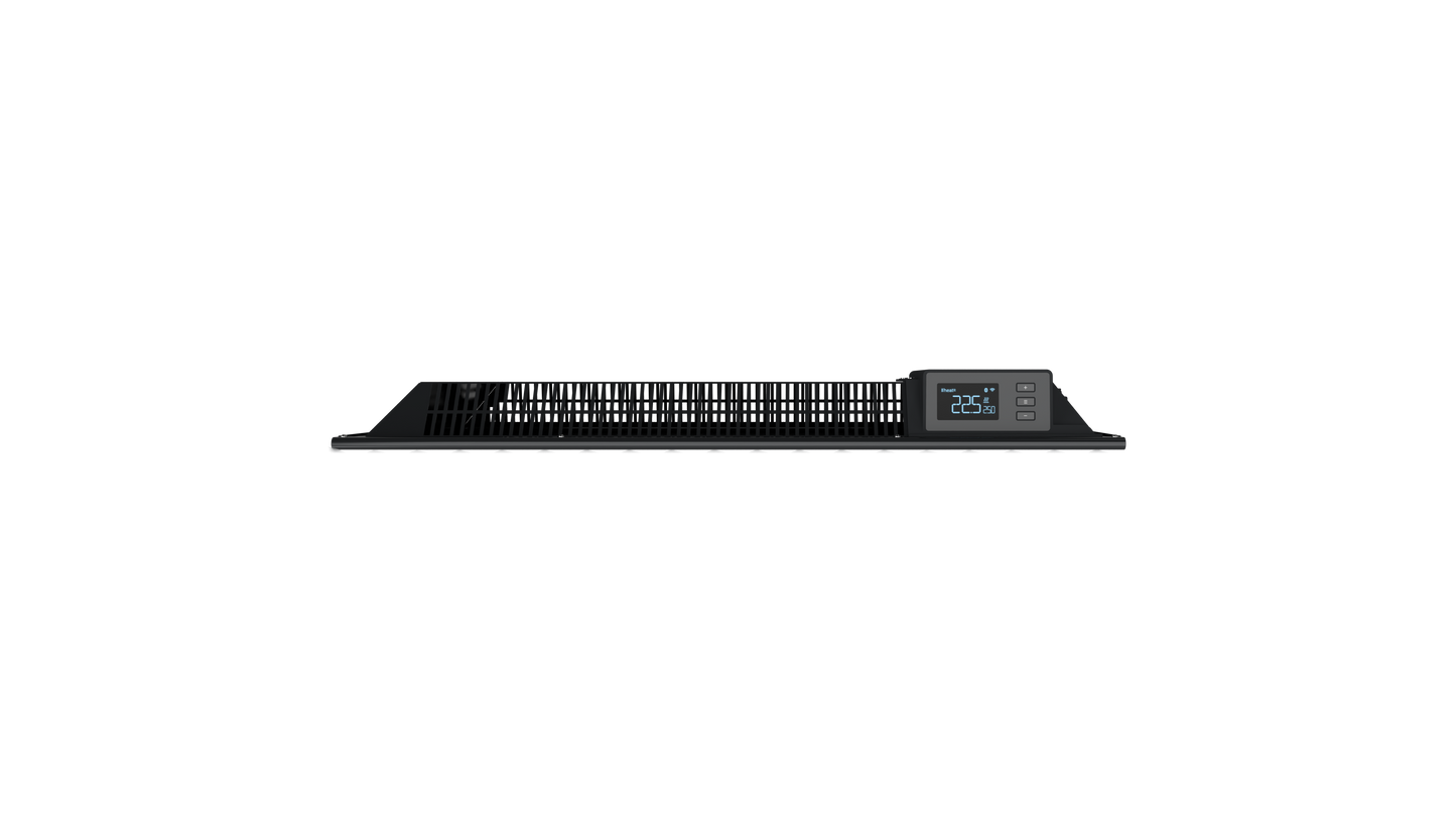 Heatit Panel WiFi Tasolämmitin Musta 400-1500W Kuva - 7