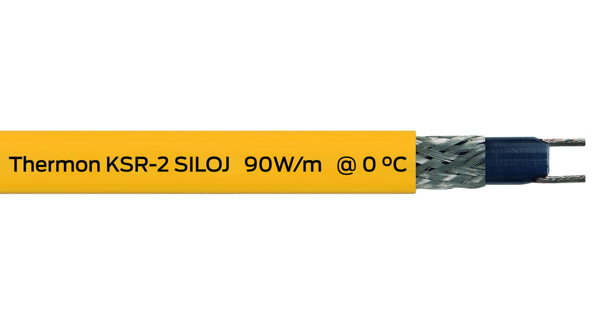 Thermon Itsesäätyvä KSR 2 SILOJ 90w/m@0°C Kuva - 2