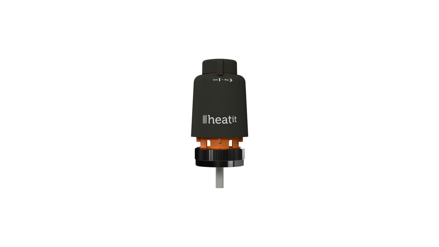 Säätöventtiili Heatit 230VAC