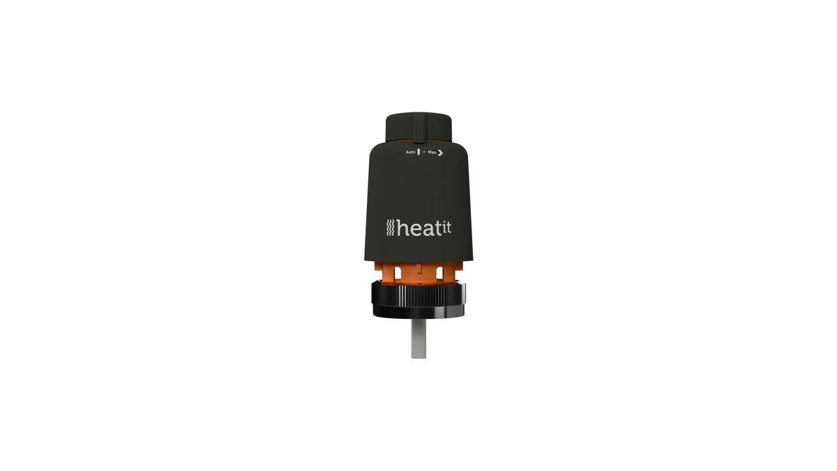 Säätöventtiili Heatit 230VAC