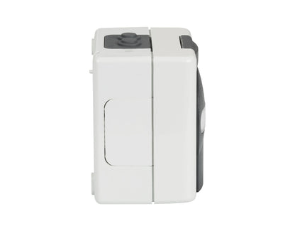 Pintarasia IP44, 2xCat6a Keystone IP44 Distribution box plastic Kuva - 2