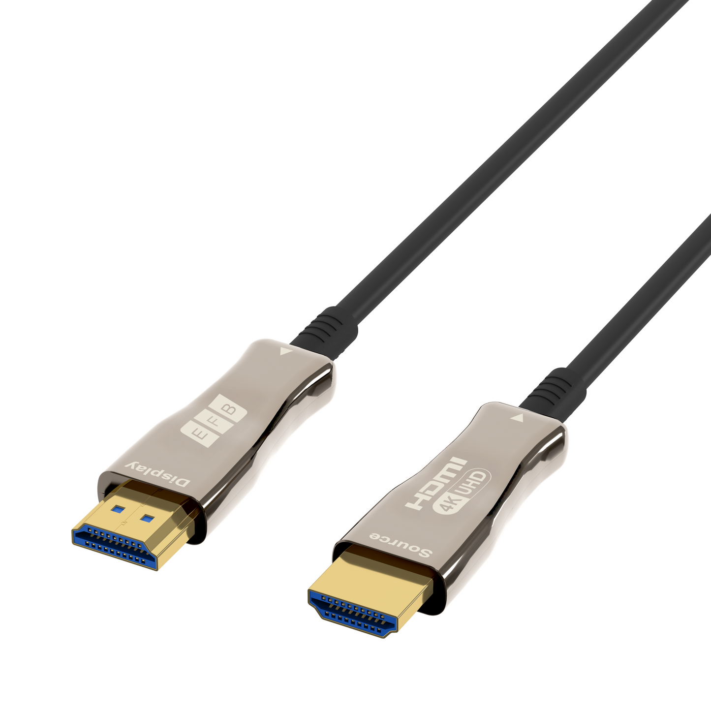 HDMI-valokuitukaapelit 4K60Hz 10-50m