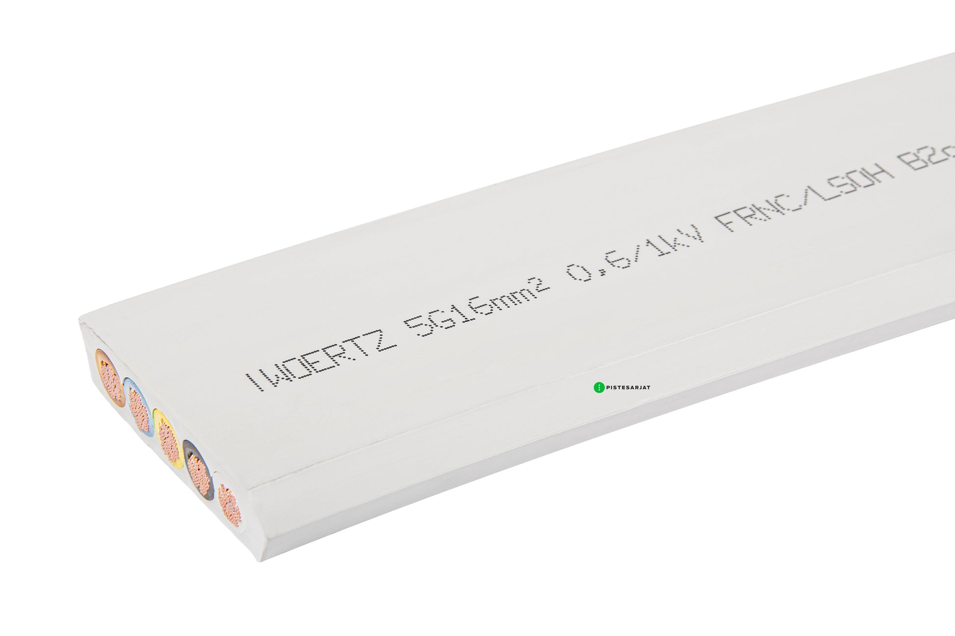 Lattakaapeli 5x16mm² HF Harmaa FR/LS0H, B2ca, UV-res