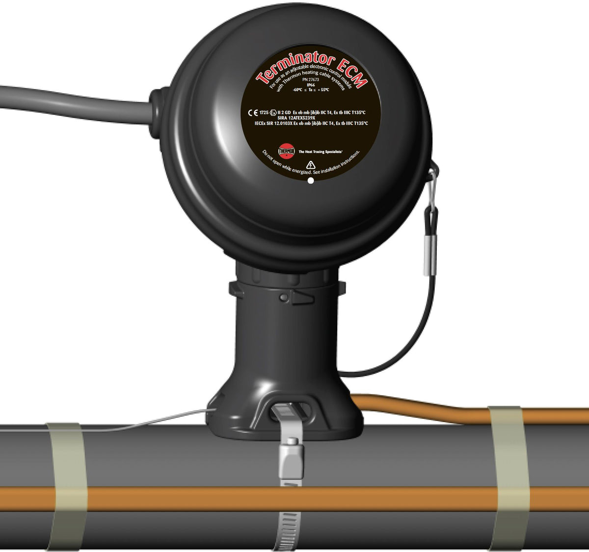 Thermon ECM Elektroniset termostaatit Kuva - 4