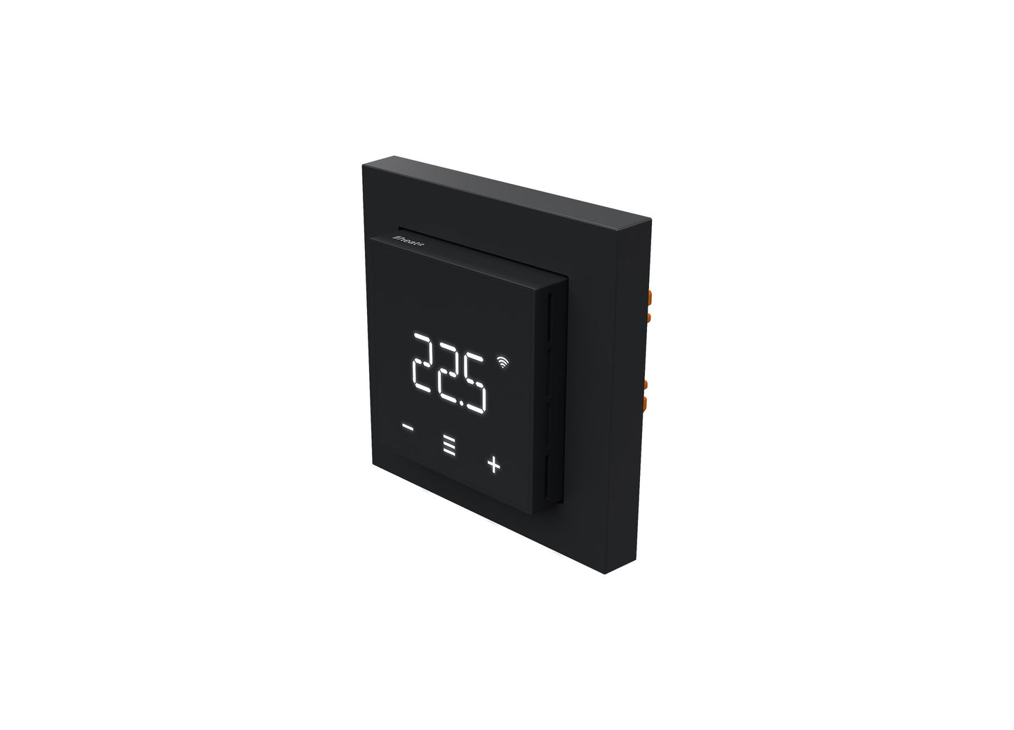 Yhdistelmätermostaatti Z-Wave Heatit Z-TRM7 valkoinen / musta Kuva - 4