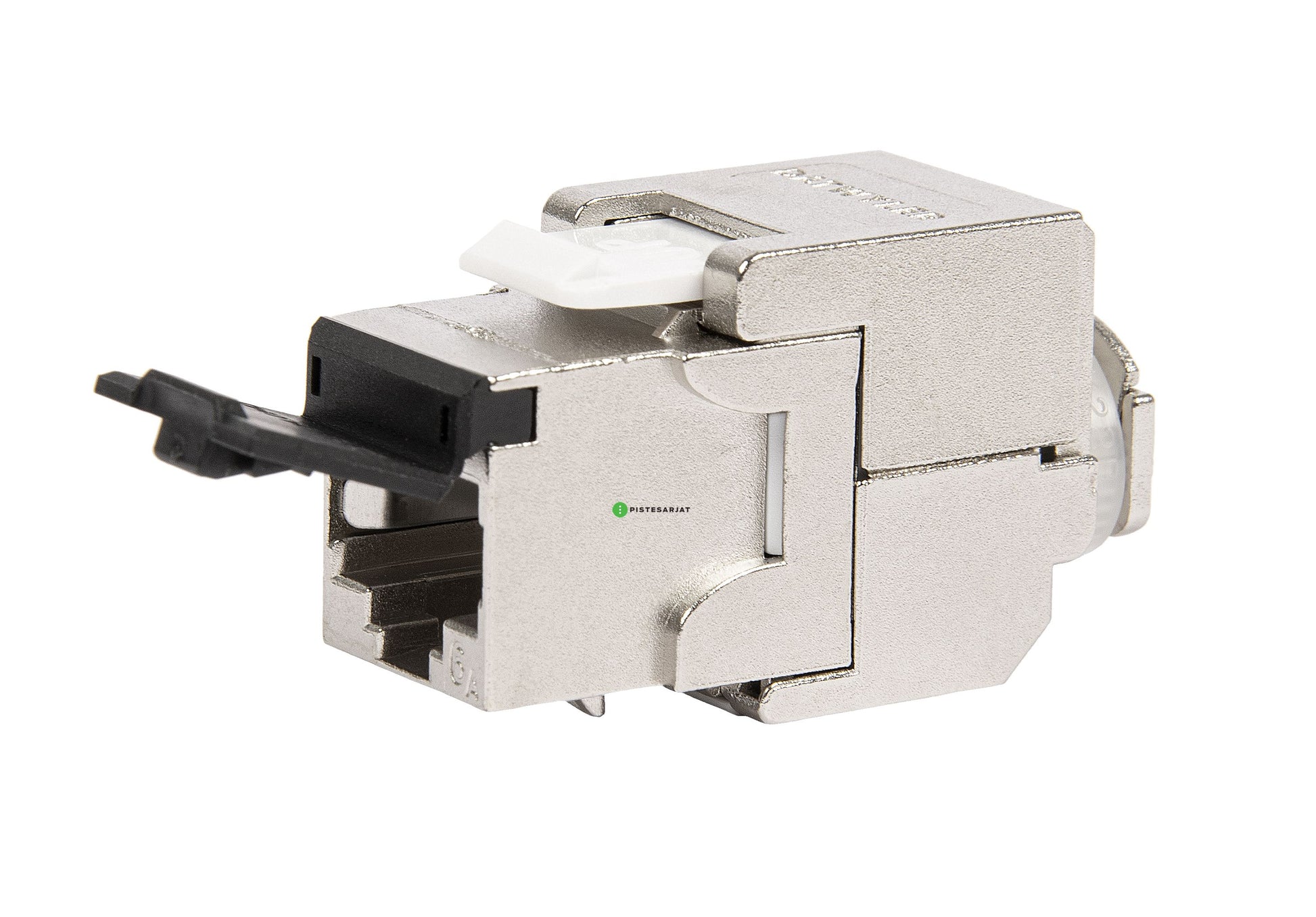 Liitin-CAT6a RJ45 STP Keystone KS-T Cat.6a/Ea STP työkaluton 12kpl/pkt Kuva - 1