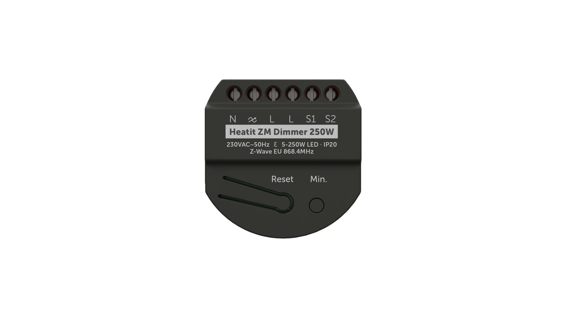 Himmennin inwall Z-Wave Heatit ZM Dimmer 250W Kuva - 2