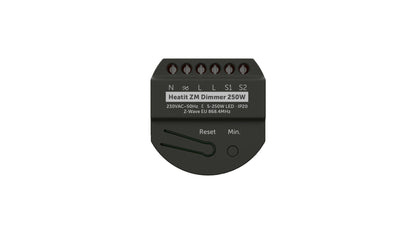 Himmennin inwall Z-Wave Heatit ZM Dimmer 250W Kuva - 2
