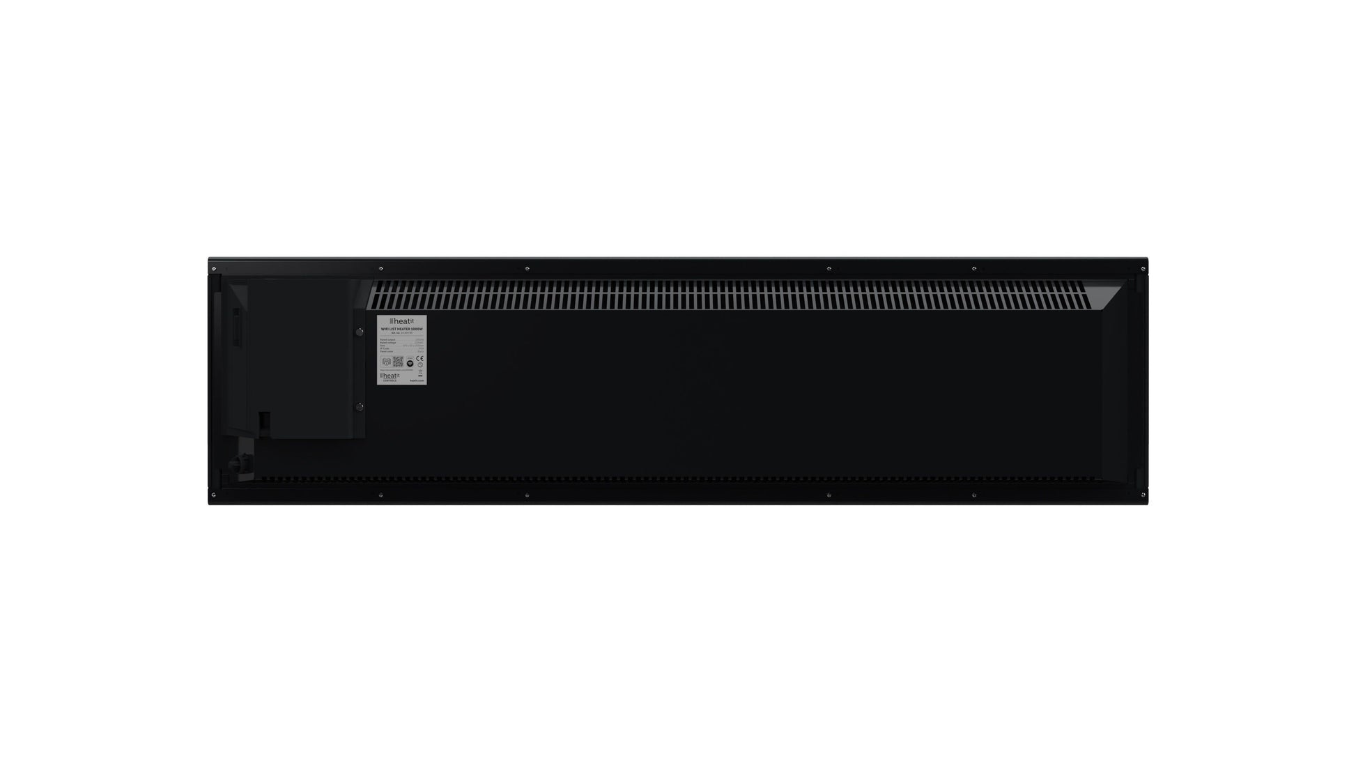 Heatit Panel WiFi Listalämmitin Musta 750-1000W Kuva - 1