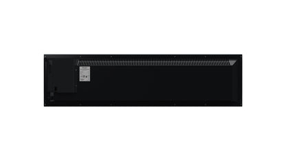 Heatit Panel WiFi Listalämmitin Musta 750-1000W Kuva - 1