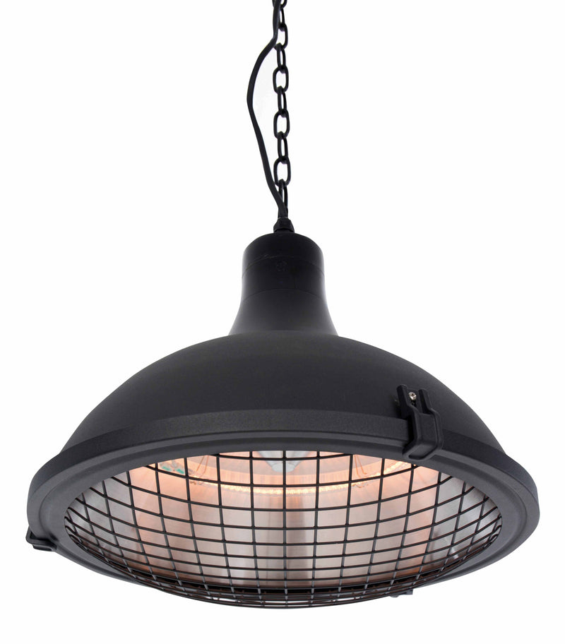 Infralämmitin Sunred Bright Indus II Hanging Black 2100w IP44