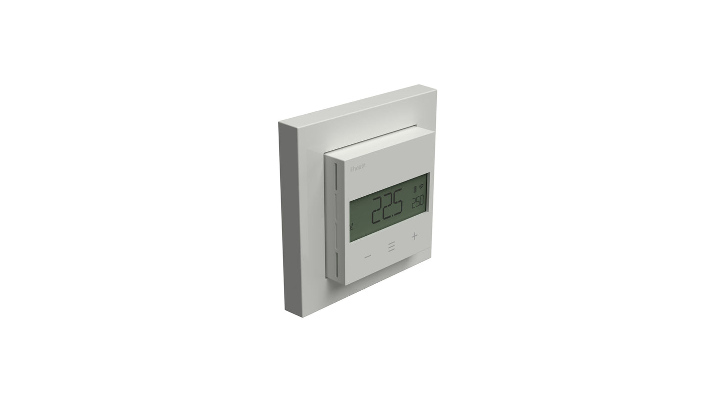 Huonetermostaatti Z-Wave heatit Z-Temp3 valkoinen / musta Kuva - 1