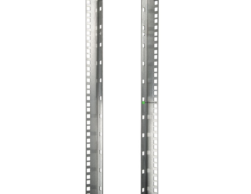 Kaappitarvike Lisäkiskopari 19" 42U Lisäkiskopari 19" 42U