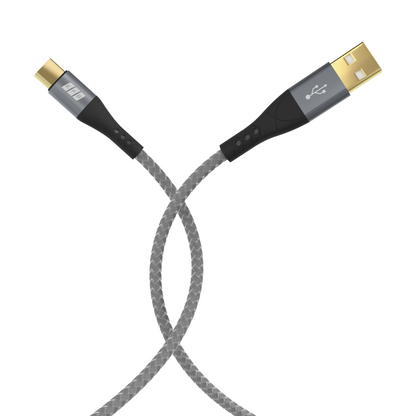 USB-A <-> USB-C -kaapelit, 0,5-3m, 60W Kuva - 3