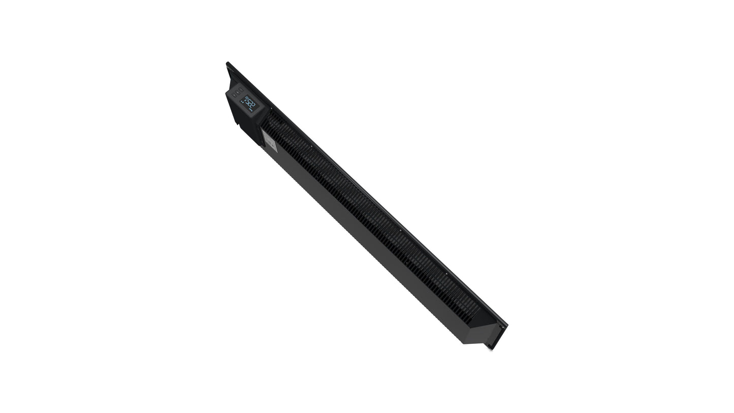 Heatit Panel WiFi Listalämmitin Musta 750-1000W Kuva - 4