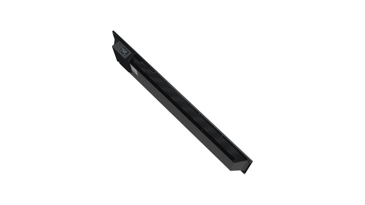 Heatit Panel WiFi Listalämmitin Musta 750-1000W Kuva - 4