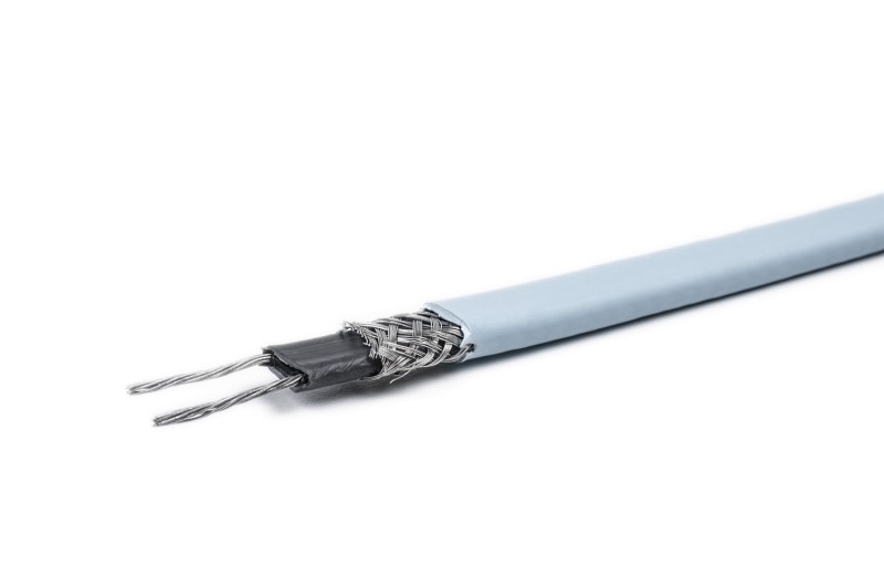 Itsesäätyvä lämpökaapeli ELCHEM 30FLV24-CT 30W/m   24V