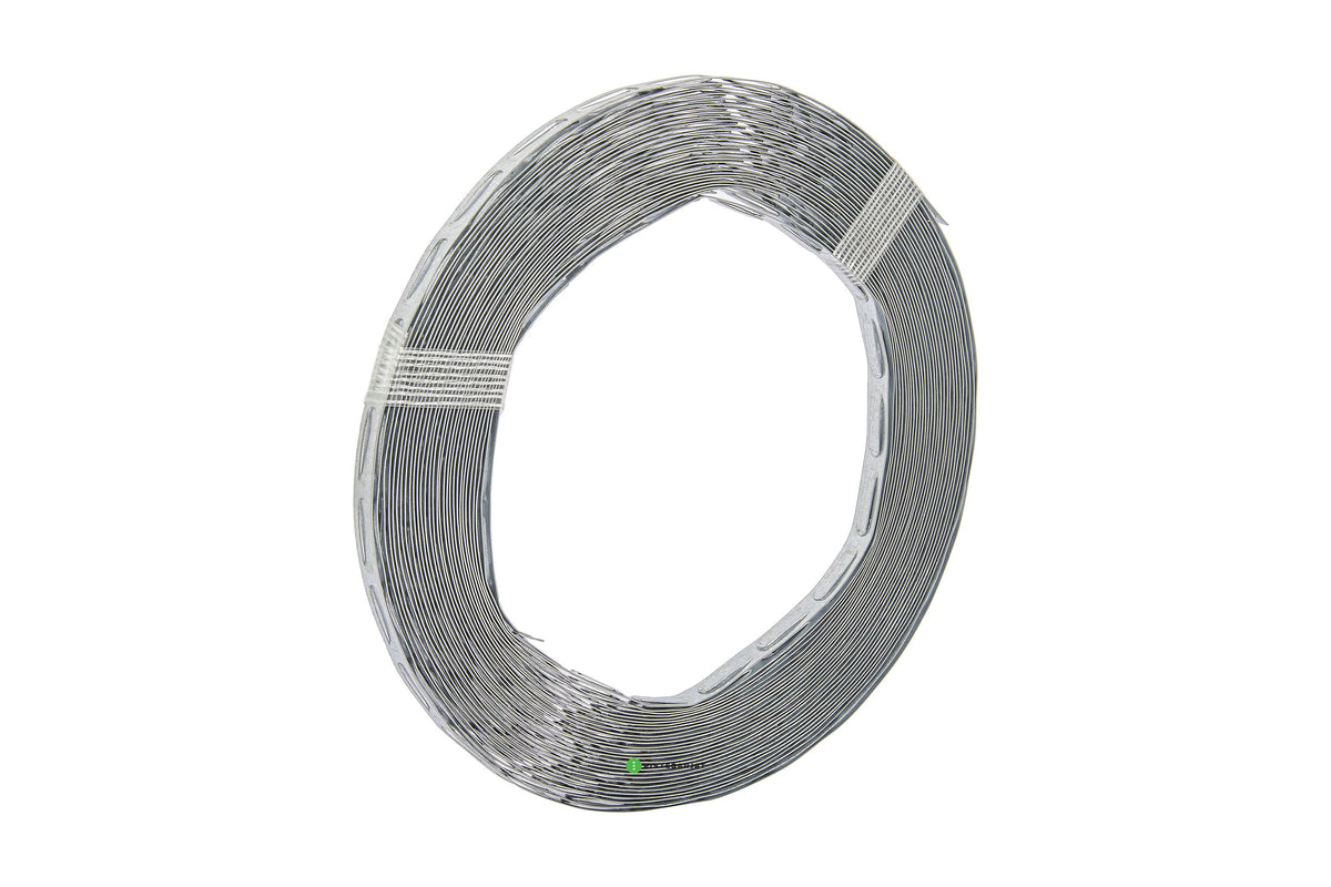 Kiinnitysvanne metalli 20m Zn Metallinen kiinnitysvanne 20m Zn