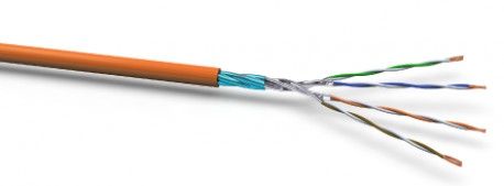 Tietoverkkokaapeli-Cat6a X-lan500 Dca Cat.6a F/FTP FRNC/LS0H Dca