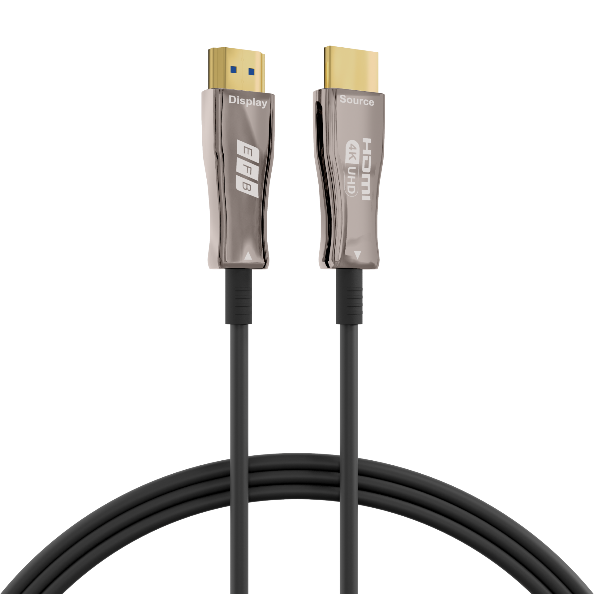HDMI-valokuitukaapelit 4K60Hz 10-50m Kuva - 1
