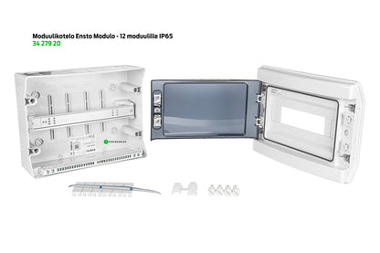 Moduulikotelo pinta ABS ENSTO Modulo Kuva - 4