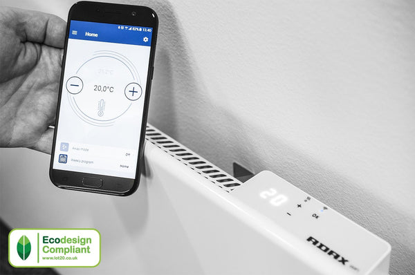 Adax Neo Wifi Valkoinen Listamalli Kuva - 1
