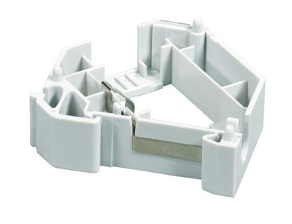 Kytkentäkotelo, runko DIN-kisko Adapterirunko Keystone-liittimille  Kuva - 2
