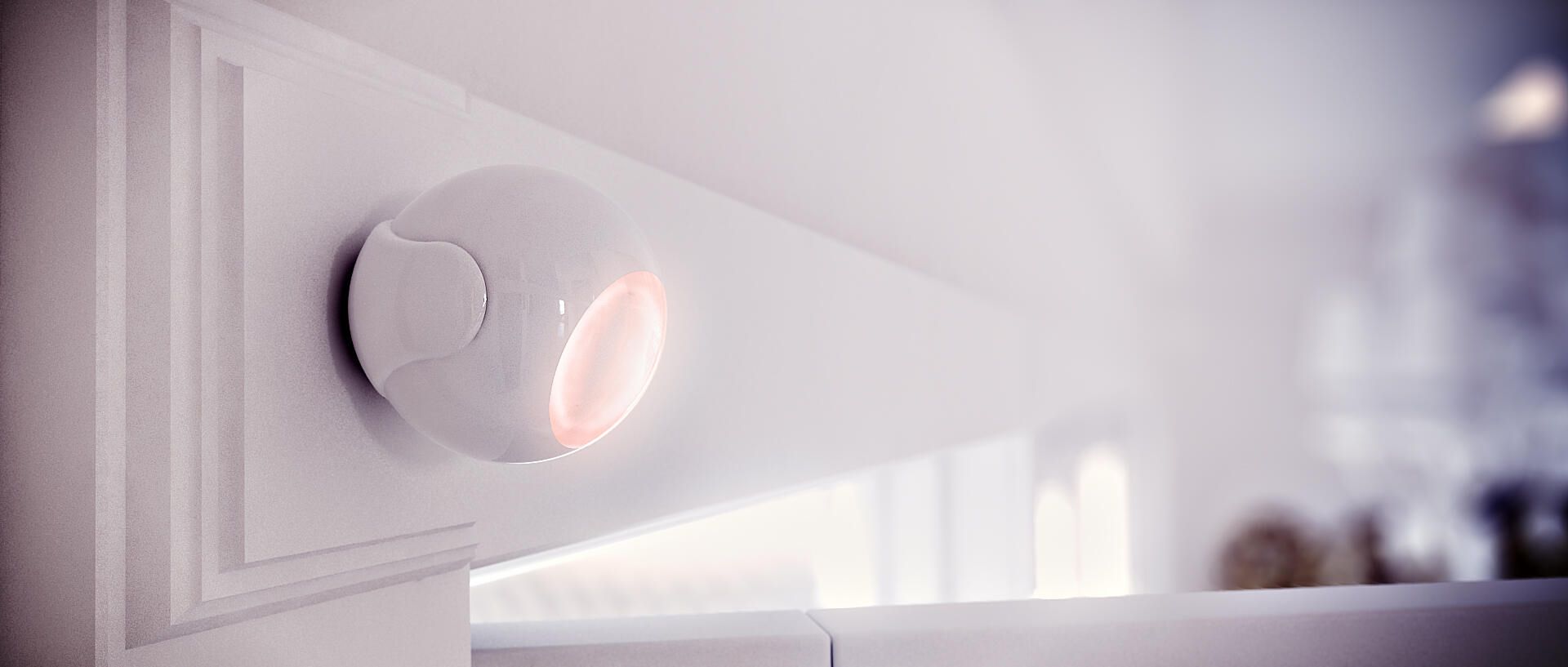 Fibaro liike- valoisuustunnistin Fibaro Motion sensor ZW5 Kuva - 5