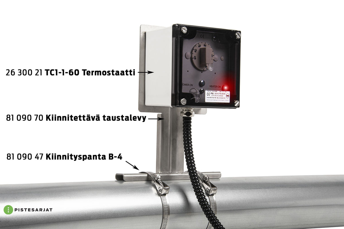 TC1 ja TC1/XP plus -termostaatit Kuva - 3