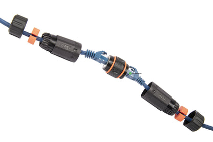 Liitin-Cat6a IP68 RJ45-RJ45 jatkos RJ45-RJ45 IP68 jatkos