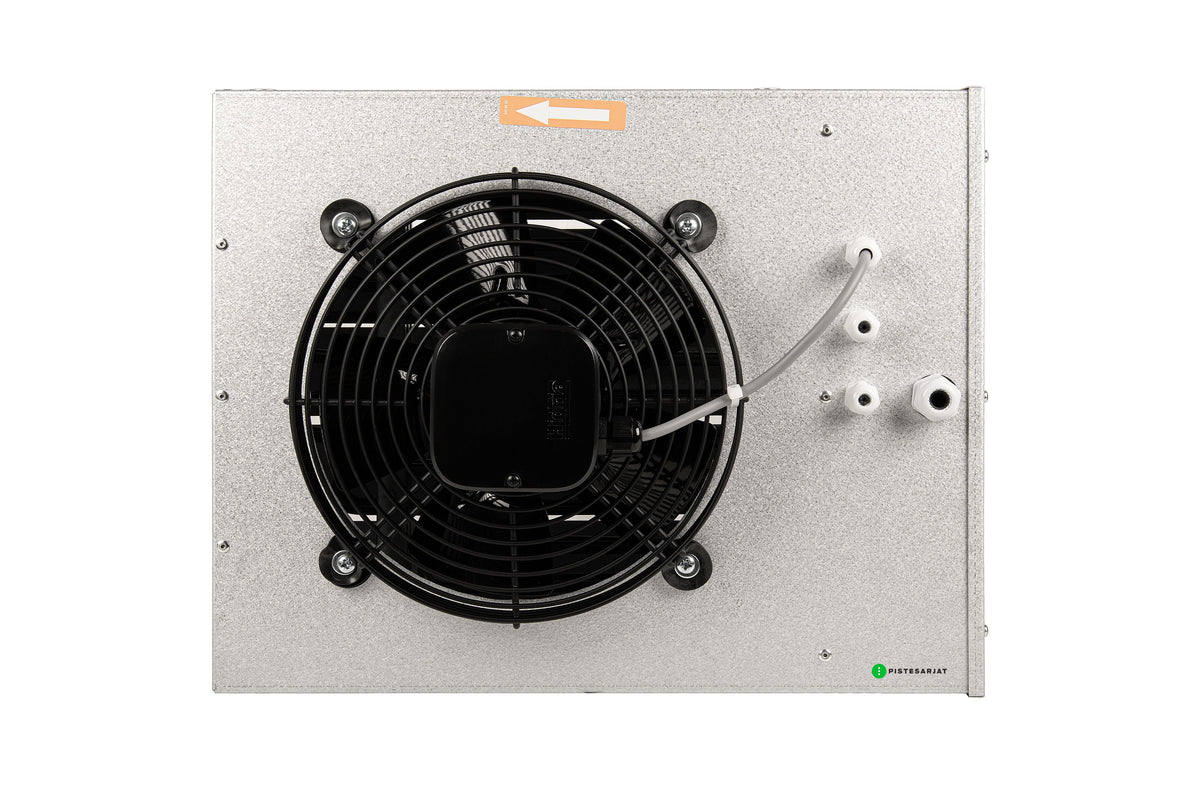 Puhallinlämmittimet TANNER MDE 6-51kW sähköinen Kuva - 3