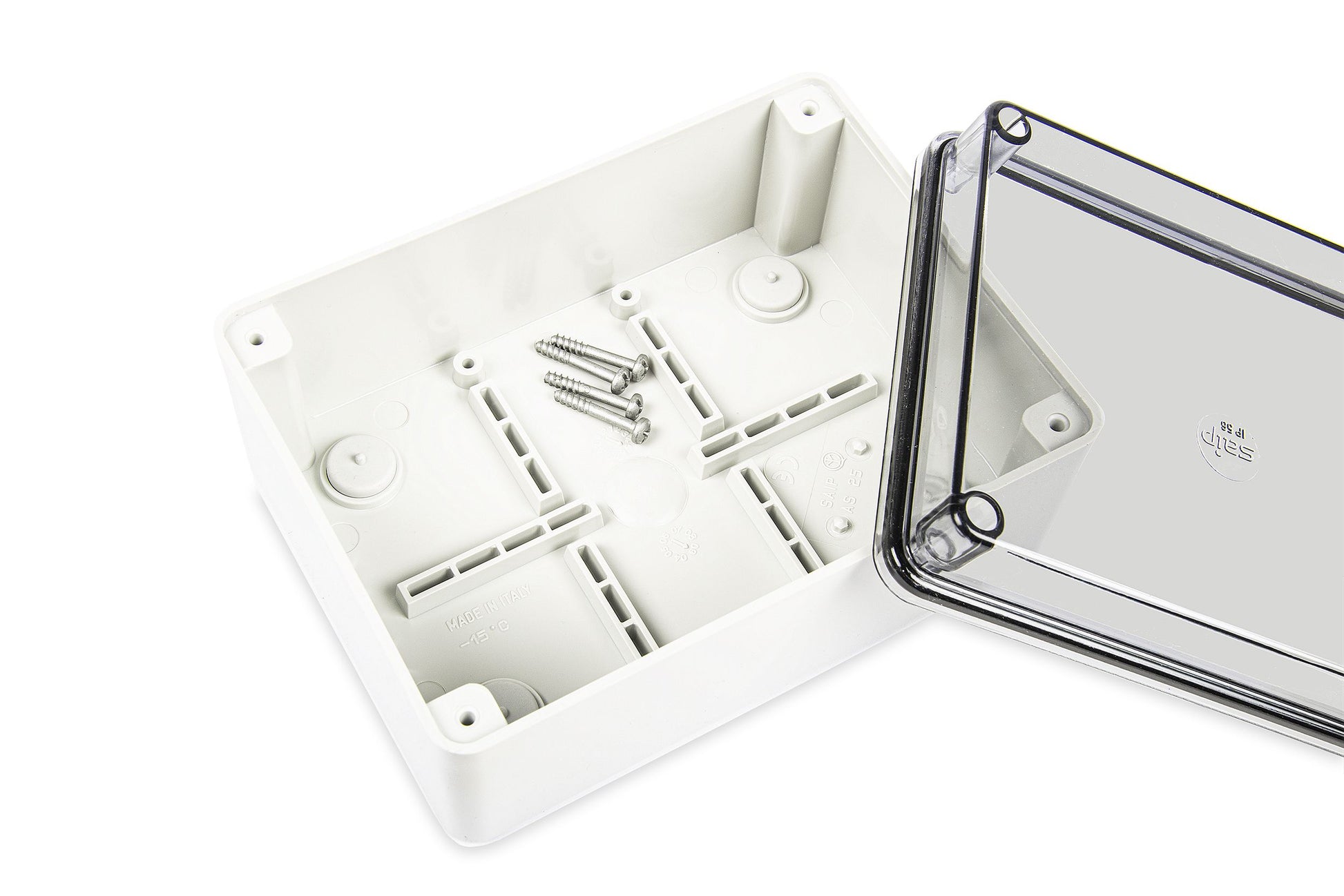 Pinta-asennuskotelo Vesitiivis IP56 154x113x77mm Kuva - 1